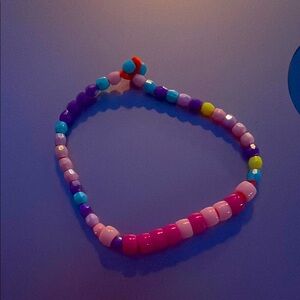 Colorful Beaded Kids Bracelet